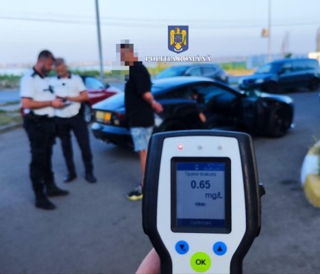 Beți și drogați la volan, pe străzile din județul Constanța