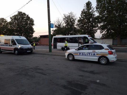 Acțiune pentru siguranța transportului de persoane și mărfuri