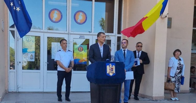 Sorin Mihai, despre situația de la Gheorghe Țițeica: Containerele nu sunt destinate actului educațional! Video