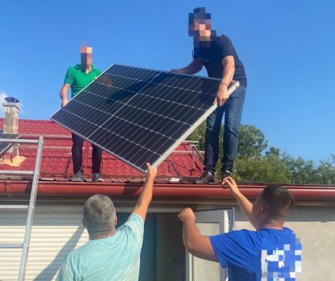 Câciu: 1,2 miliarde de euro pentru panouri fotovoltaice și anveloparea caselor