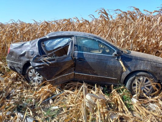 Accident rutier mortal pe DN2A