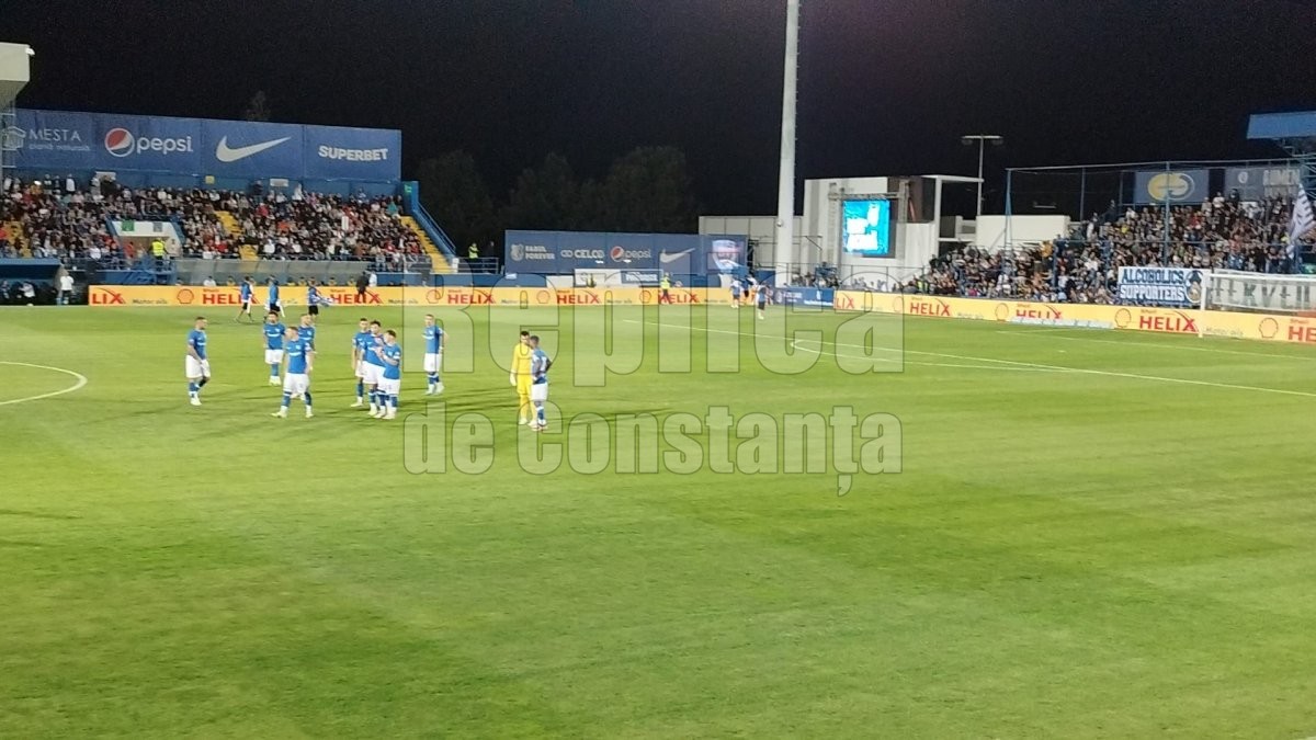 SuperLiga Romaniei: Farul Constanta - FCSB, 0-1, dupa un penalty controversat
