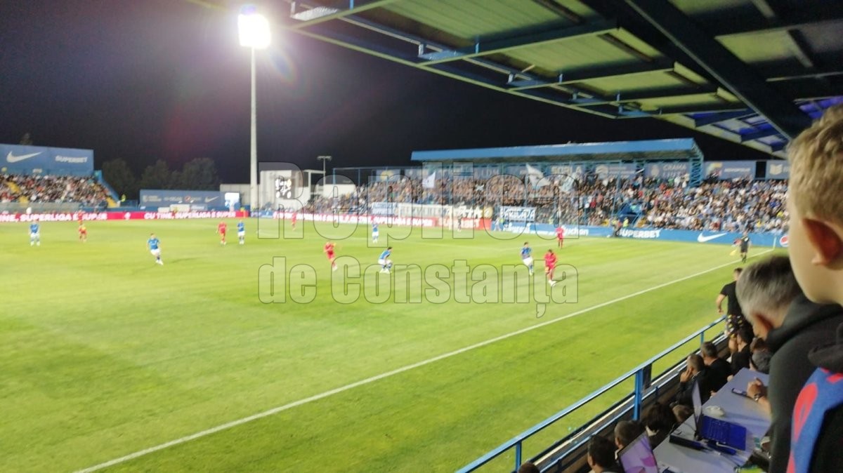 SuperLiga Romaniei: Farul Constanta - FCSB, 0-1, dupa un penalty controversat