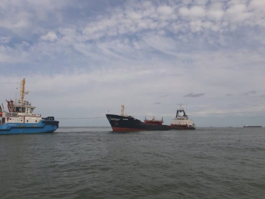 Dosar penal în cazul exploziei de la bordul navei sub pavilion Togo