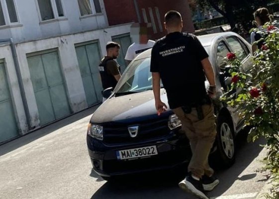 Un șofer beat, drogat și fără permis, care conducea haotic pe I.C. Brătianu, reținut de polițiști