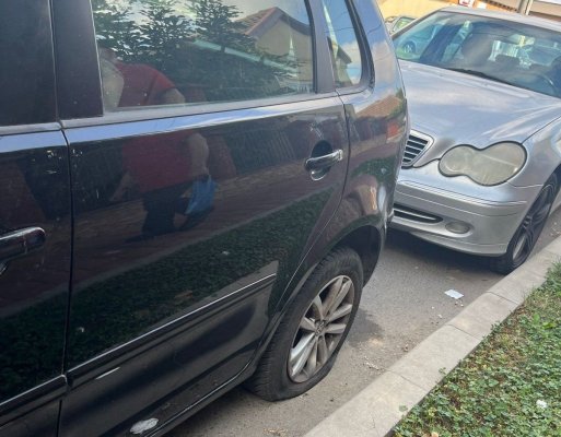 Autorul distrugerilor provocate la cauciucurile a peste 20 de mașini, în Viile Noi, identificat