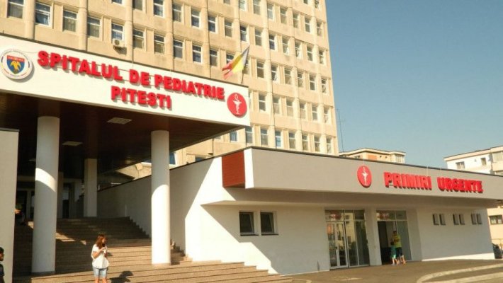 Nereguli grave la Spitalul de Pediatrie Pitești: „fumau în interior ”