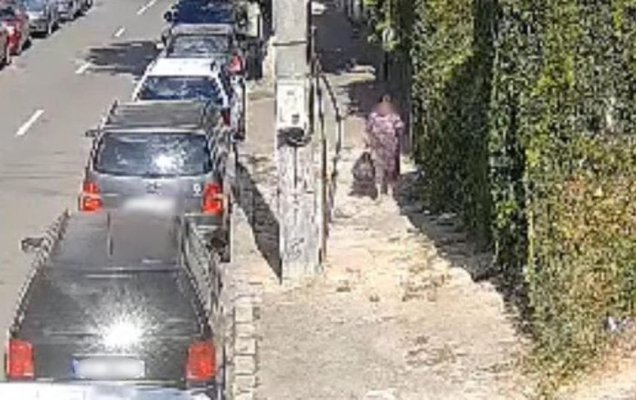 O femeie care a aruncat gunoiul pe domeniul public, amendată cu 10.000 de lei