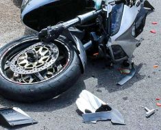 Motociclist rănit, în urma unui accident rutier, pe DN 22D