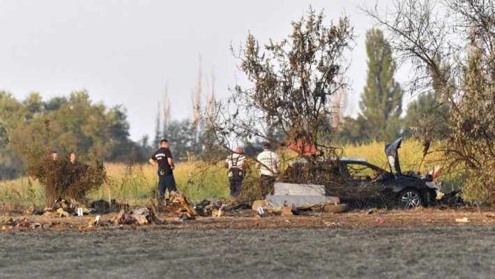 Un avion s-a prăbușit în timpul unui show aviatic, în Ungaria: 2 morți și 4 răniți, printre care și copii