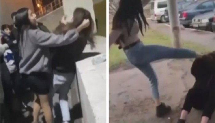 Adolescentă, lovită cu pumnii și picioarele de trei fete într-un parc din Voluntari
