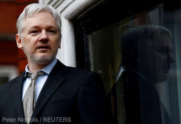 Julian Assange, fondatorul WikiLeaks, riscă extrădarea în SUA 