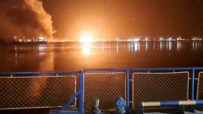 Armata a băgat în ședință autoritățile din Dobrogea, după atacurile cu drone rusești de la graniță