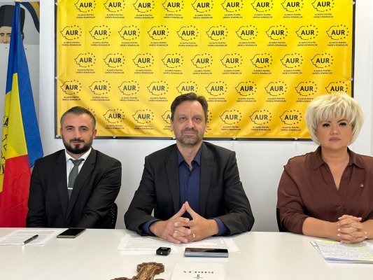 AUR a organizat conferința de presă săptămânală, la Constanța