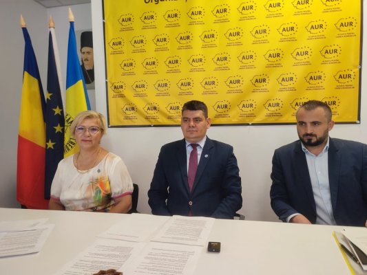 Partidul AUR, filiala Constanța, își prezintă activitatea. Video