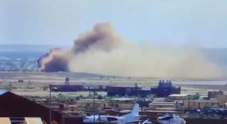 Avion cu mercenari Wagner, prăbușire misterioasă în Mali. Video