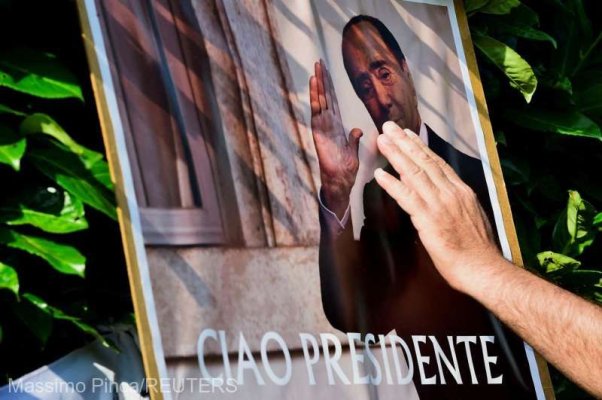 Italia: O stradă din oraşul Portofino va purta numele fostului premier Silvio Berlusconi, decedat în iunie