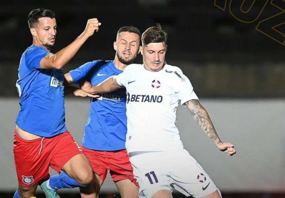 Fotbal: FCSB a învins-o pe FC Bihor cu 2-0, în Cupa României