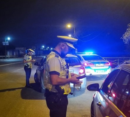 Acțiunea ”Blocada” în municipiul Constanța. Video