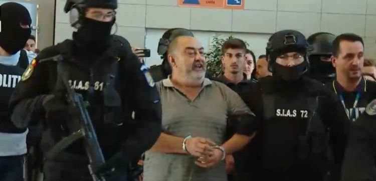Interlopul fugar, Genică Boenică, condamnat la Constanța, adus în România. Video