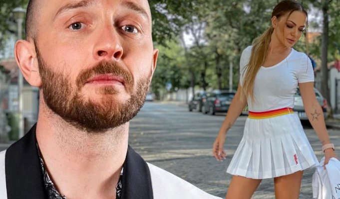 Andreea Antonescu, refuzată de Bordea! A vrut să-l combine cu mesaje la 12 noaptea, dar comediantul i-a spus „pas”