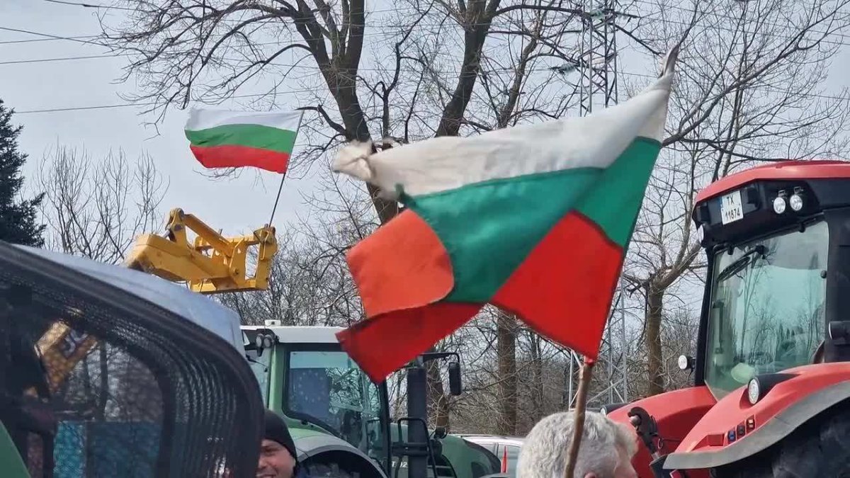 Protestul fermierilor din Bulgaria ar putea afecta traficul in zona de granita 