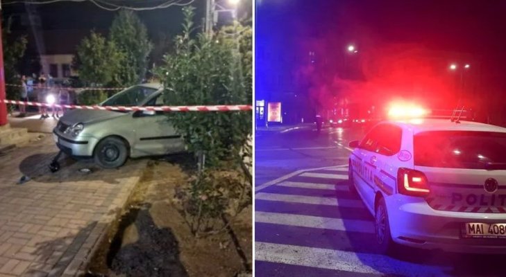 Accident deosebit de grav: O mașină a izbit un grup de copii aflaţi pe trotuar