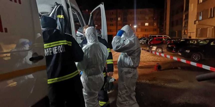 Alertă! Miros puternic de gaze, într-un apartament de pe strada Kracovia din Constanța