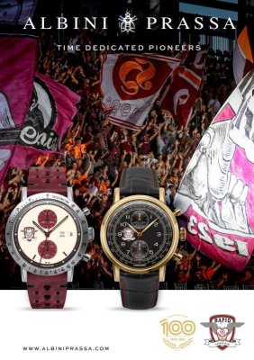 FC Rapid a lansat o serie limitată de ceasuri aniversare, la 100 de ani de existenţă
