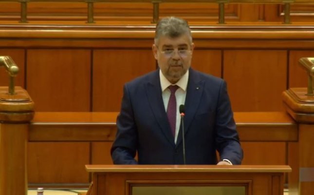 Marcel Ciolacu: Vom închide anul cu o rectificare bugetară