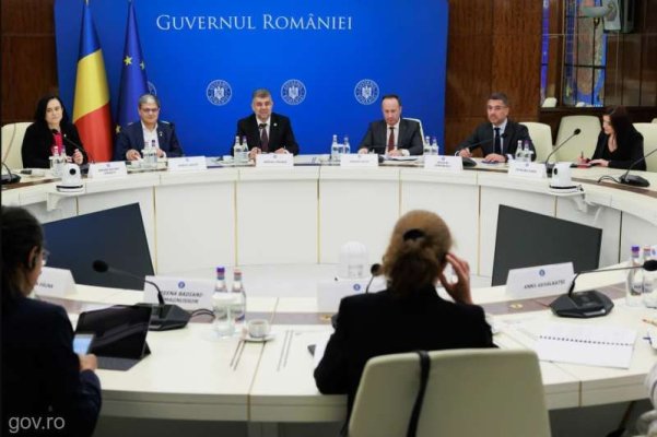 Ciolacu - întrevedere cu Marina Wes, director regional al Bãncii Mondiale pentru UE
