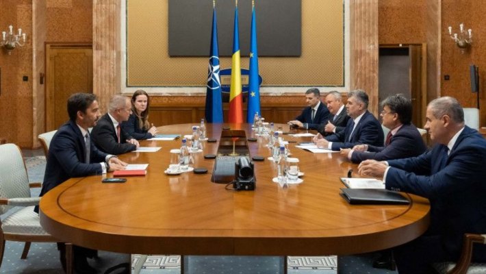 Ciolacu rămâne ferm privind solicitarea OMV: „Avem o Lege Offshore în România, nu o negociez”