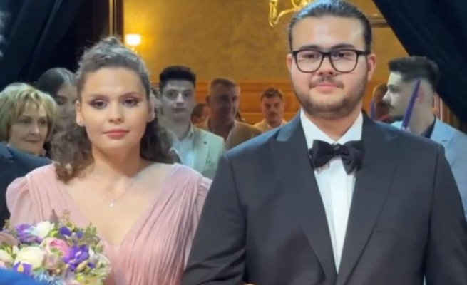 Invitați de seamă la nunta fiului lui Marcel Ciolacu. Video