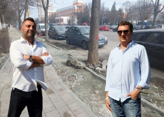 O firmă din București cere insolvența afaceriștilor care execută lucrările... de mântuială pe bdul. 1 Mai