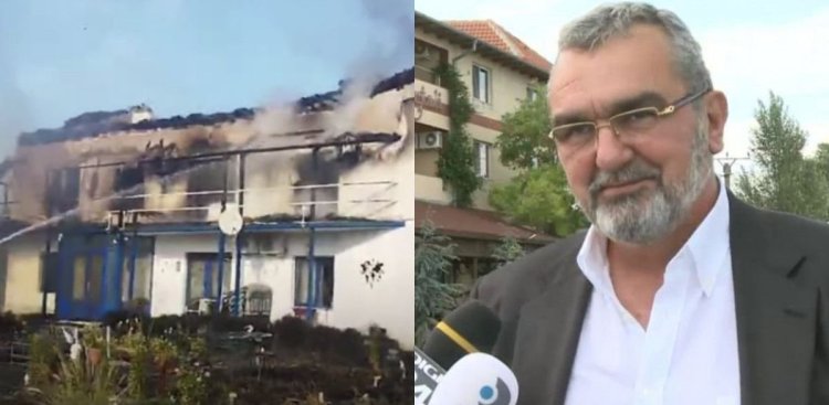 Reglare de conturi: Casa din Tulcea a lui Miron Mitrea, incendiată
