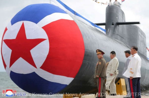 Coreea de Nord anunţă un nou „submarin nuclear tactic de atac“