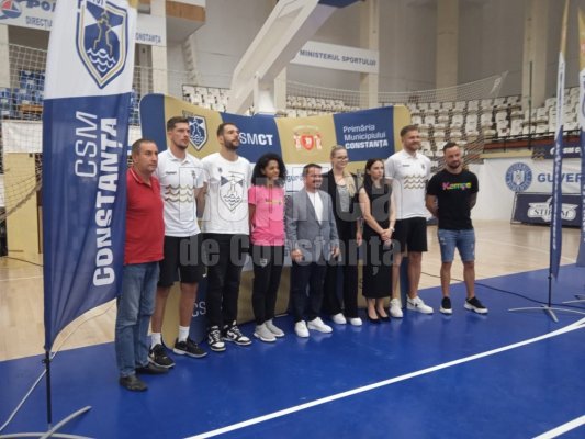 CSM Constanța anunță noua suprafață de joc instalată în Sala Sporturilor. Video