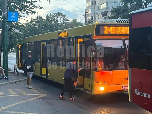 Călătoriile cu CT BUS au devenit un coșmar!