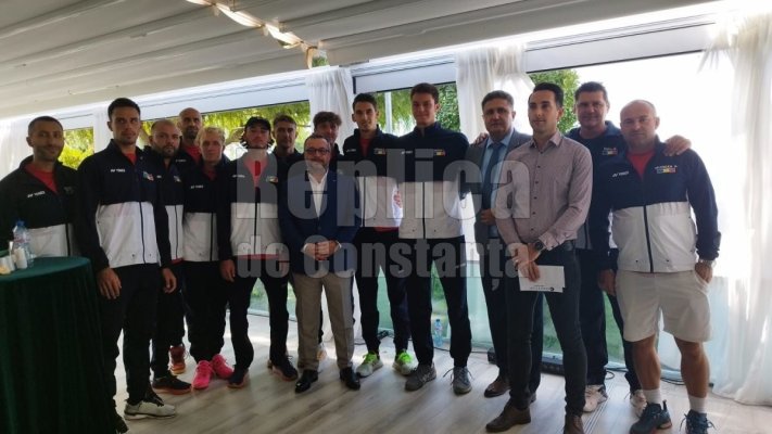 Echipa națională de tenis a României va întâlni Taiwanul în cadrul Cupei Davis. Video