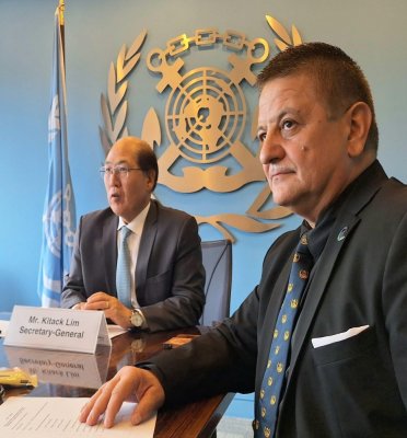 Directorul General CERONAV prezent la Ziua Maritimă Mondială 2023
