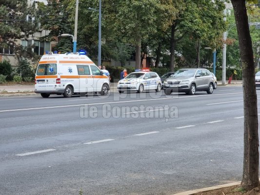 Accident cu victimă, pe Șoseaua Mangaliei. Video
