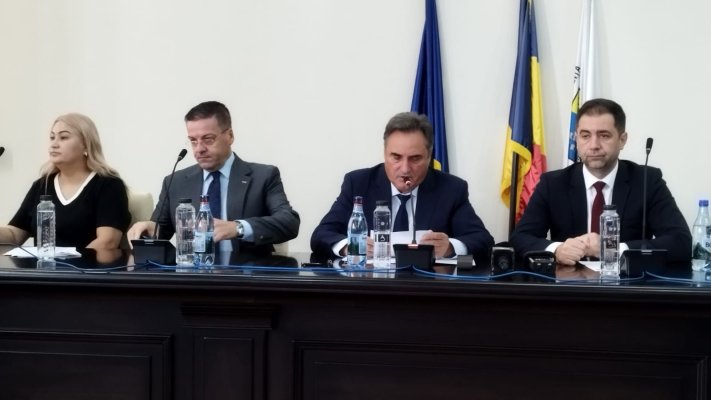  Ședință de Consiliu Județean. Vezi ordinea de zi! Video