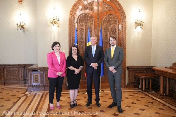 Iohannis - întâlnire cu reprezentanţii Commit Global; au fost prezentate demersurile de construire a unei infrastructuri civice digitale
