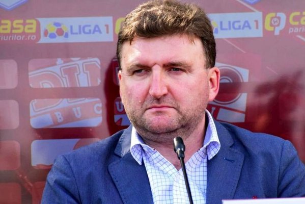 Un fost preşedinte al clubului Dinamo, trimis în judecată de Parchetul European pentru o fraudă de 13 milioane de euro