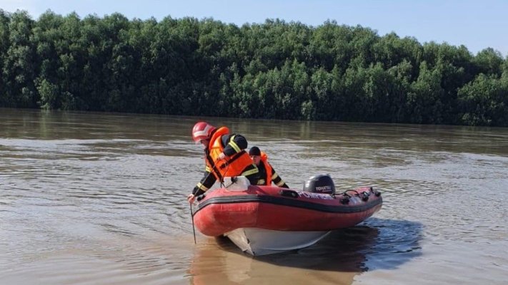 Trupul turistului german dispărut în apele Dunării a fost găsit 
