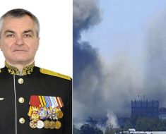 Ucraina anunță că l-a ucis pe amiralul Viktor Sokolov, comandantul Flotei ruse la Marea Neagră