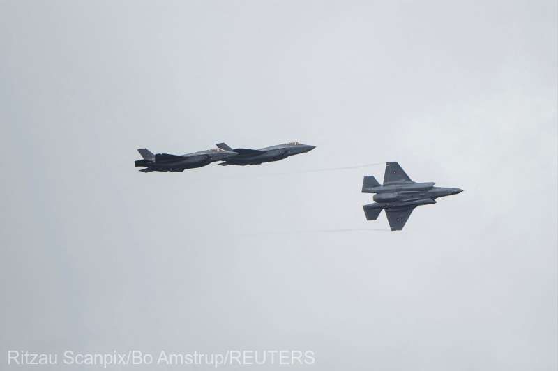 SUA: Resturile avionului F-35 disparut au fost gasite pe un camp din Carolina de Sud