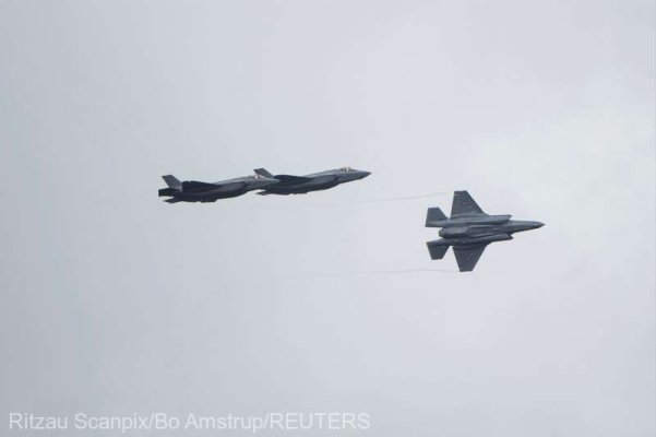 SUA: Resturile avionului F-35 dispărut au fost găsite pe un câmp din Carolina de Sud