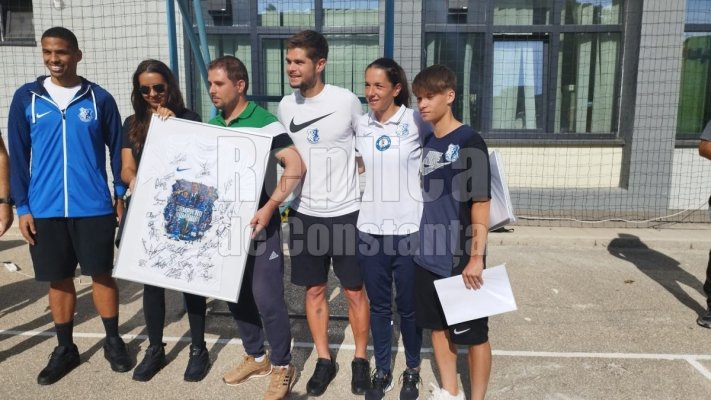 Farul Constanța continuă proiectul „Învățăm să fim campioni