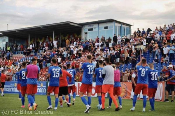Fotbal: Record naţional de abonamente vândute, la FC Bihor Oradea - peste 6.800